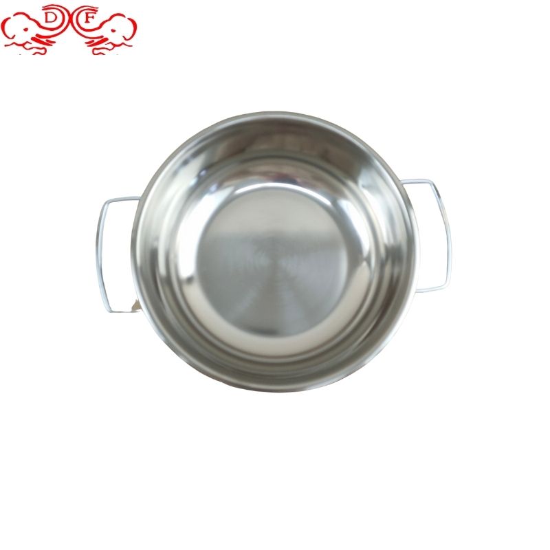DF99372 Stainless steel alcohol stove household small hot pot Hotel restaurant Buffet stove thermal insulation heating container DF Trading House details Picture