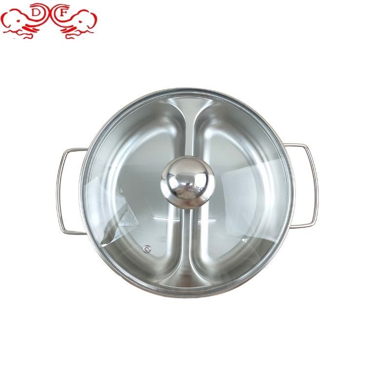 DF99372 Stainless steel alcohol stove household small hot pot Hotel restaurant Buffet stove thermal insulation heating container DF Trading House Application Scenario