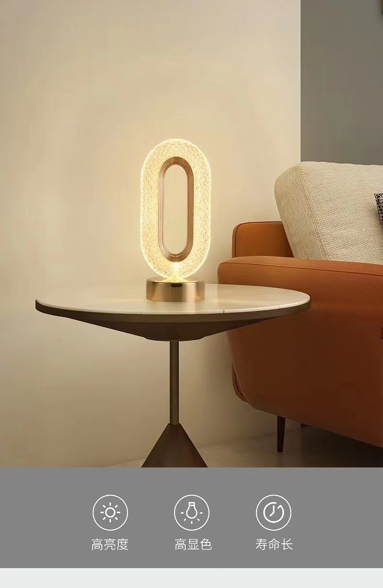 网红LED小夜灯水晶台灯浪漫卧室床头跑道创意氛围装饰灯详情6