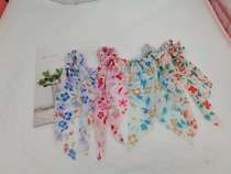 Yiwu International Trade City District, second floor 3420 business 2023 Haohao jewelry summer headband long ribbon hair accessories small floral headrope