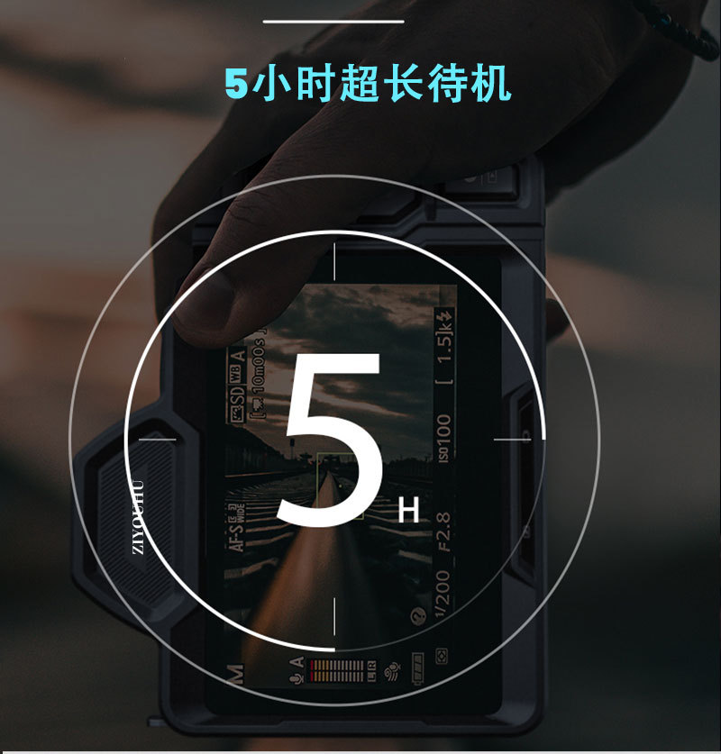 自由虎NV007全彩夜视仪4k红外数码观察镜昼夜两用拍照录像仪 pic 10
