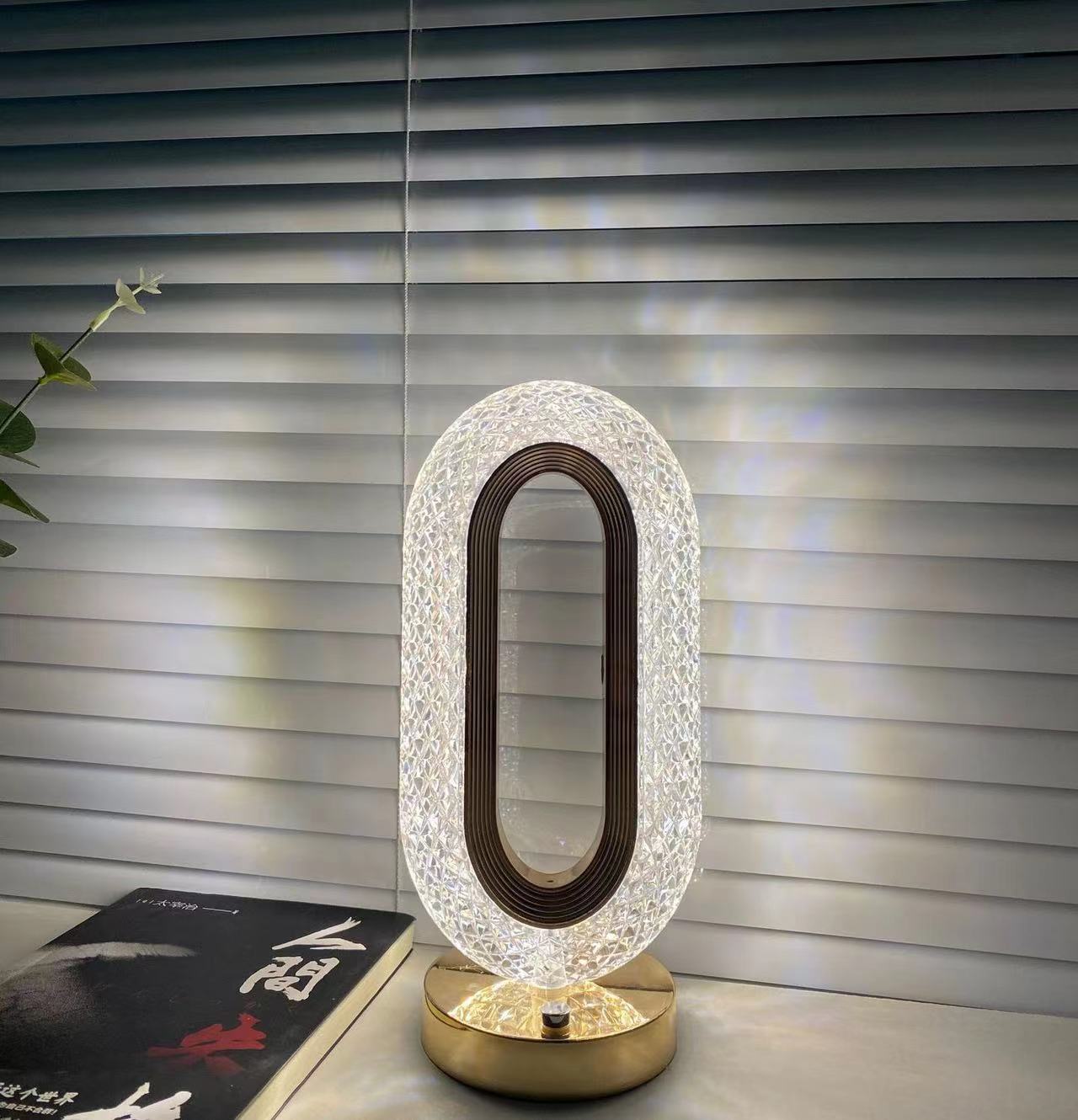 网红LED小夜灯水晶台灯浪漫卧室床头跑道创意氛围装饰灯详情7