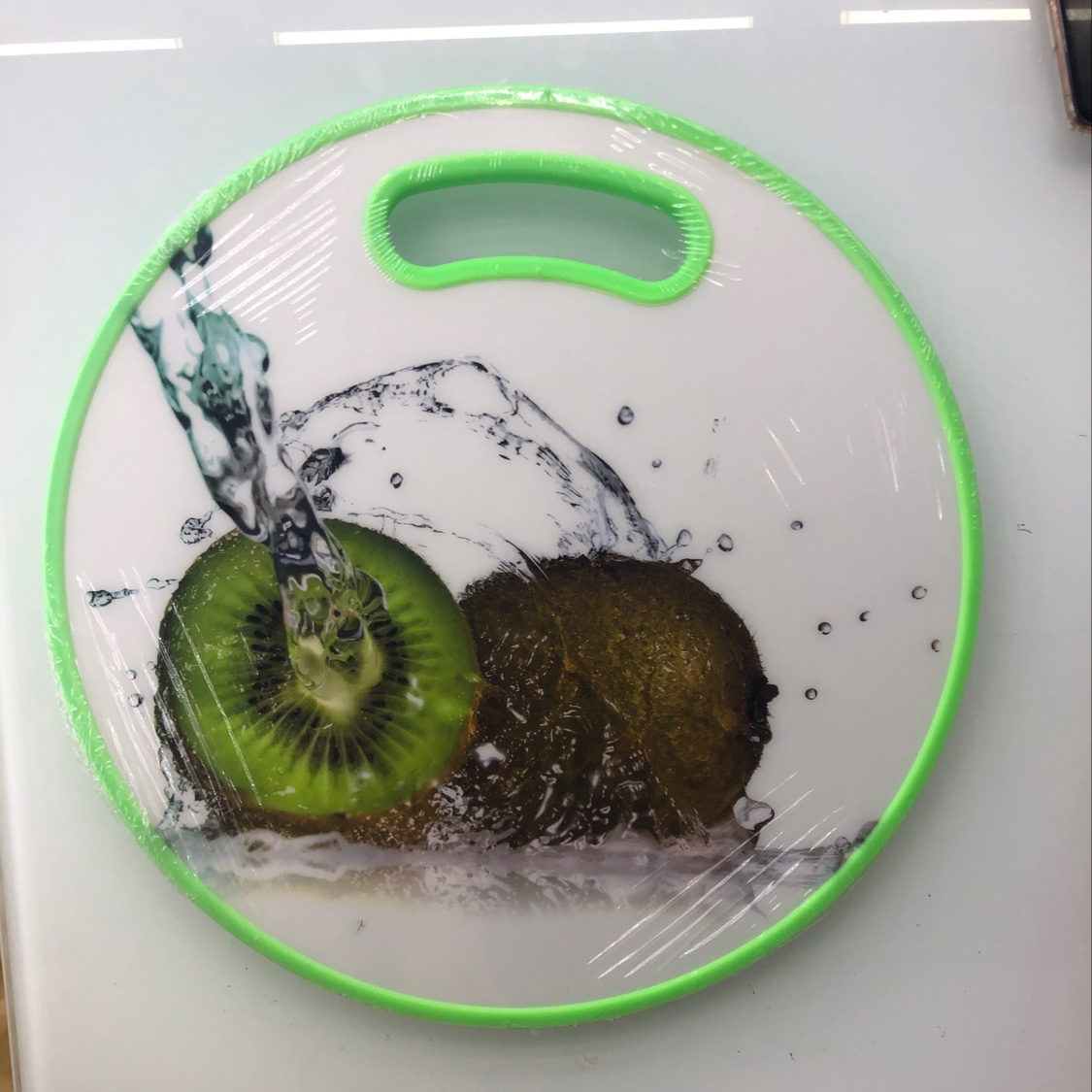 Large Round Cutting Board Plastic Cutting Board Cutting Board Specification drawing