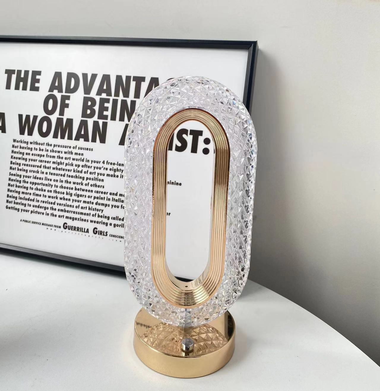 网红LED小夜灯水晶台灯浪漫卧室床头跑道创意氛围装饰灯详情3