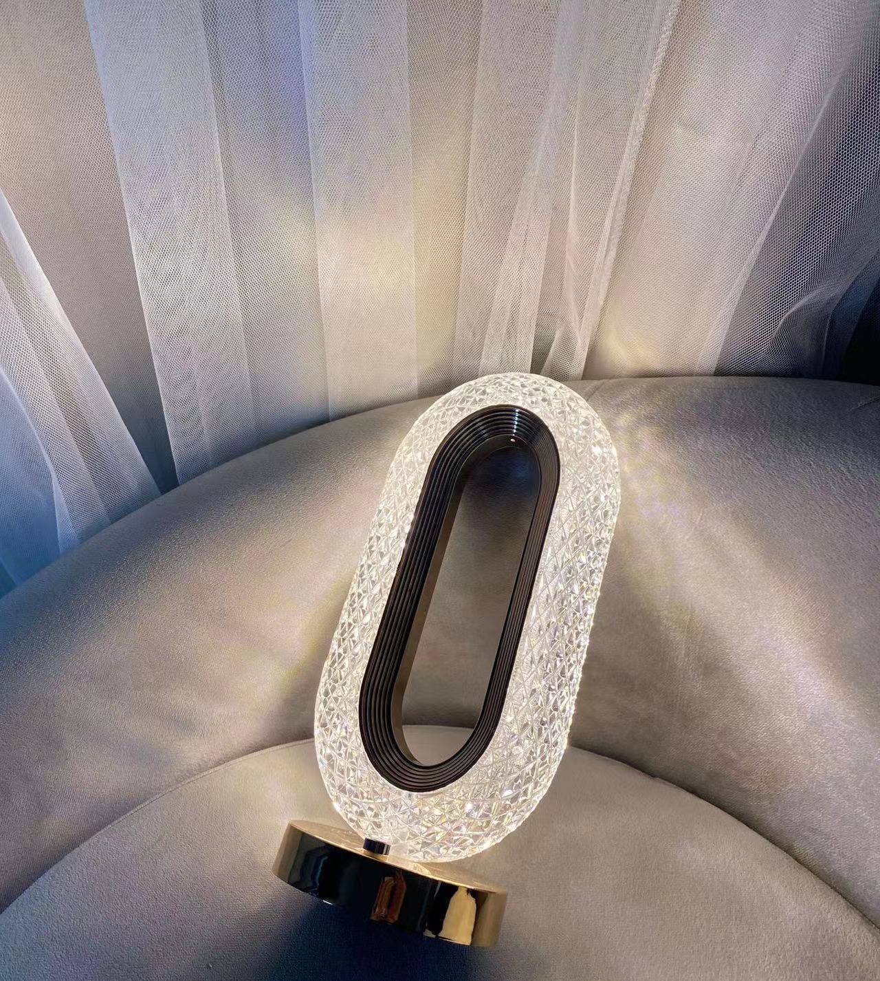 网红LED小夜灯水晶台灯浪漫卧室床头跑道创意氛围装饰灯详情5