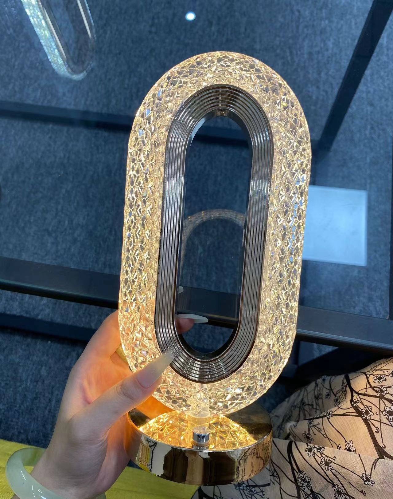 网红LED小夜灯水晶台灯浪漫卧室床头跑道创意氛围装饰灯详情4