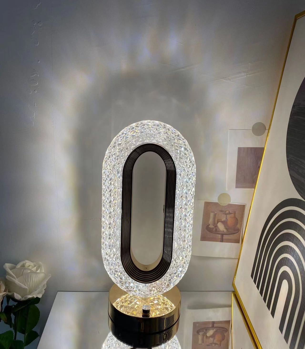 网红LED小夜灯水晶台灯浪漫卧室床头跑道创意氛围装饰灯详情8