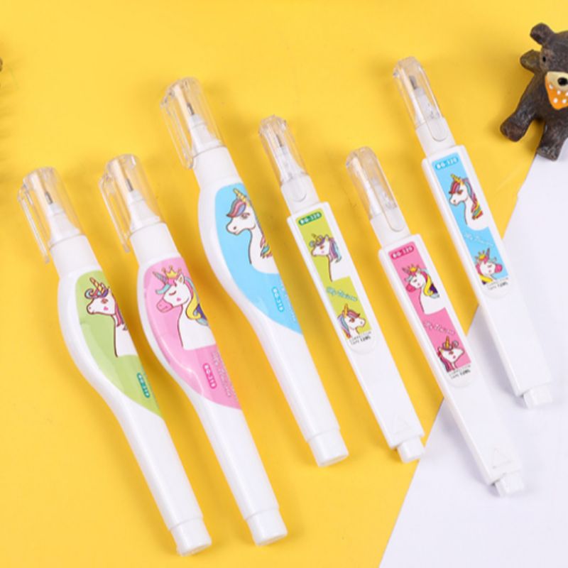 新款雪霸修正液三个款式毫升无痕快干涂改液