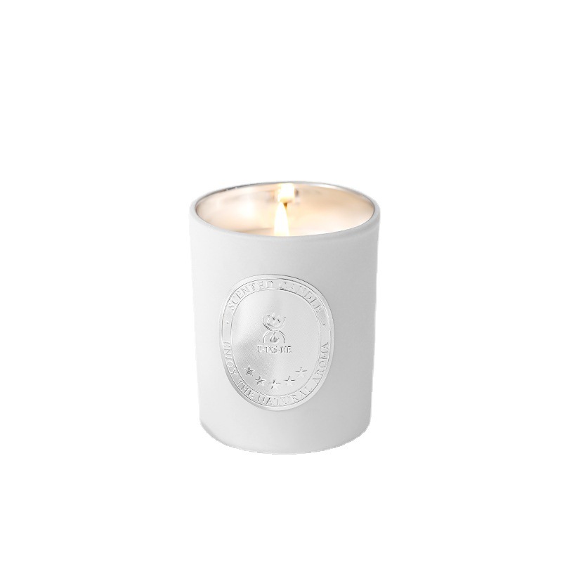Aromatherapy Candle High Appearance Level Incense Home Indoor Fragrance Cup Lasting Niche With Hand Gift Bedroom Fragrance Essential Oil Item Picture