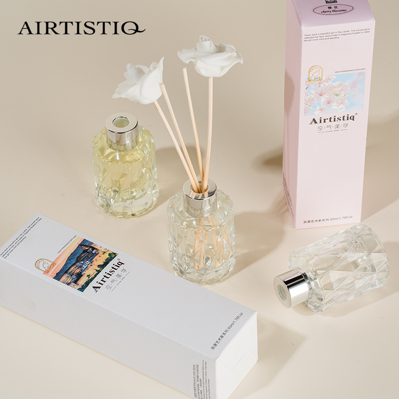 Canes Dried Flowers Without Fire Aromatherapy Indoor Hotel Fragrance Air Fresh Oil Fragrant Toilet Deodorant Perfume Wholesale details Picture