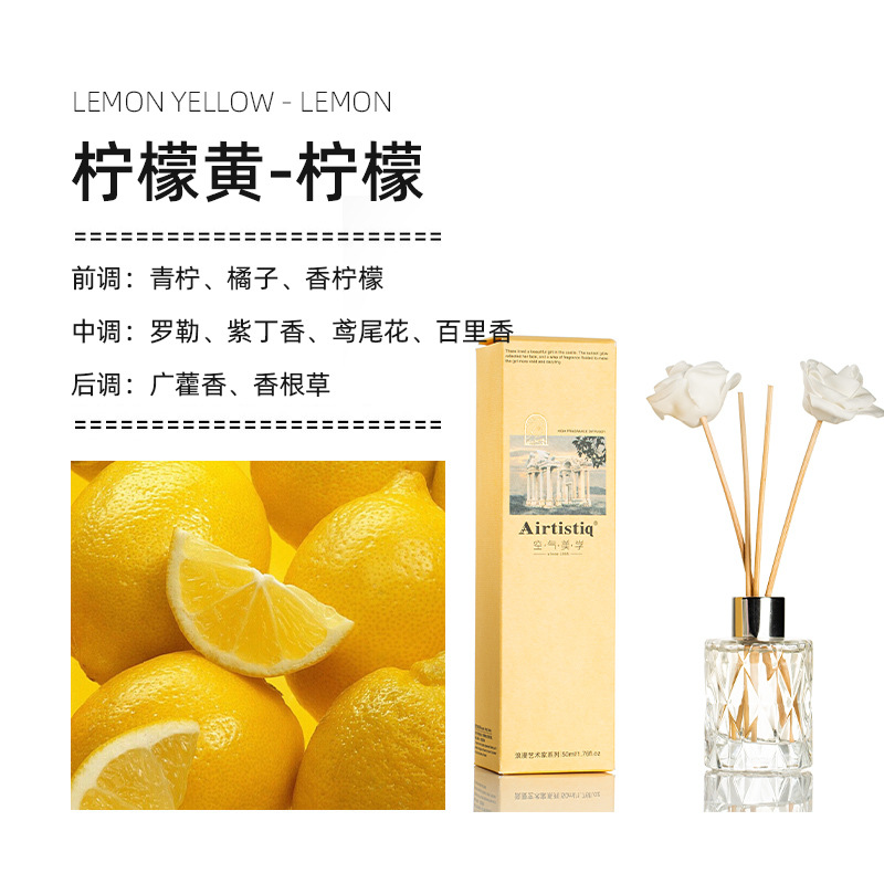 Canes Dried Flowers Without Fire Aromatherapy Indoor Hotel Fragrance Air Fresh Oil Fragrant Toilet Deodorant Perfume Wholesale Application Scenario
