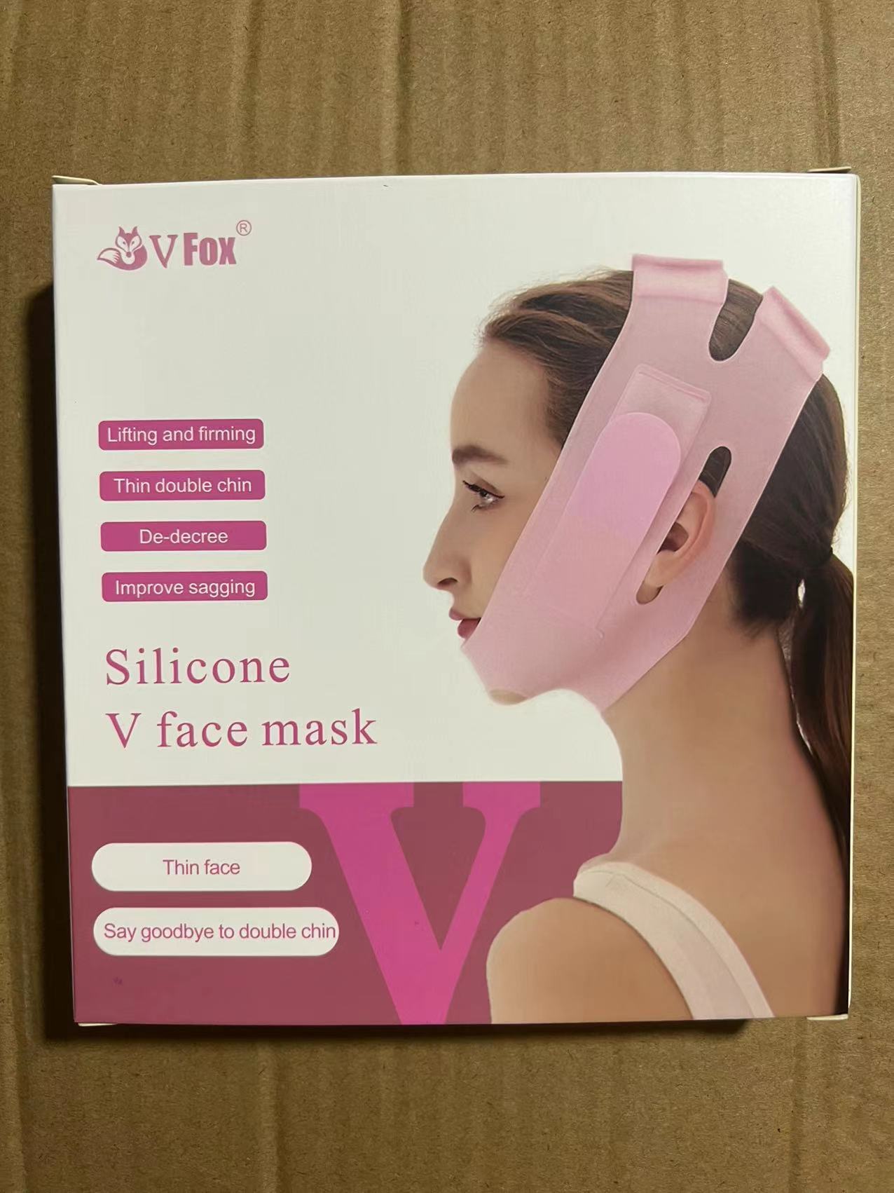 Face support tools, non-slimming face magic tools, lifting masks, non-slimming face straps, sleep V-face bandages, non-slimming face bandages are exclusively for foreign trade pic 13