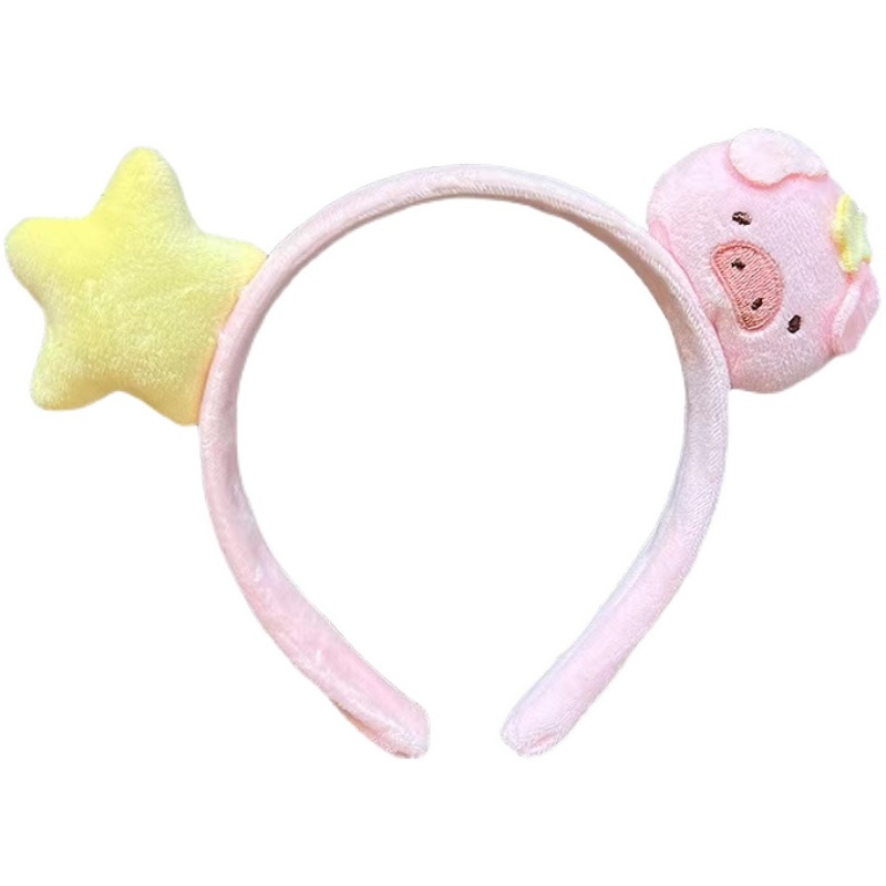 Cute Piglet Five-Pointed Star Headband Item Picture