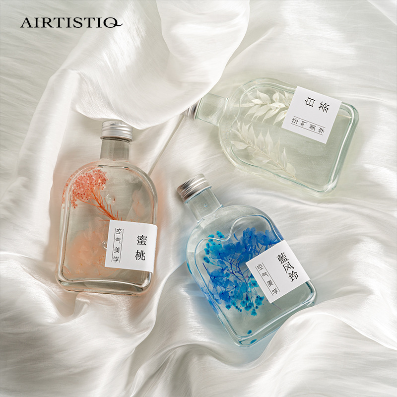 Dry Flower Without Fire Aromatherapy Indoor Eternal Life Flower Home Lasting Air Freshener Fragrance Essential Oil Cane Aromatherapy Wholesale details Picture
