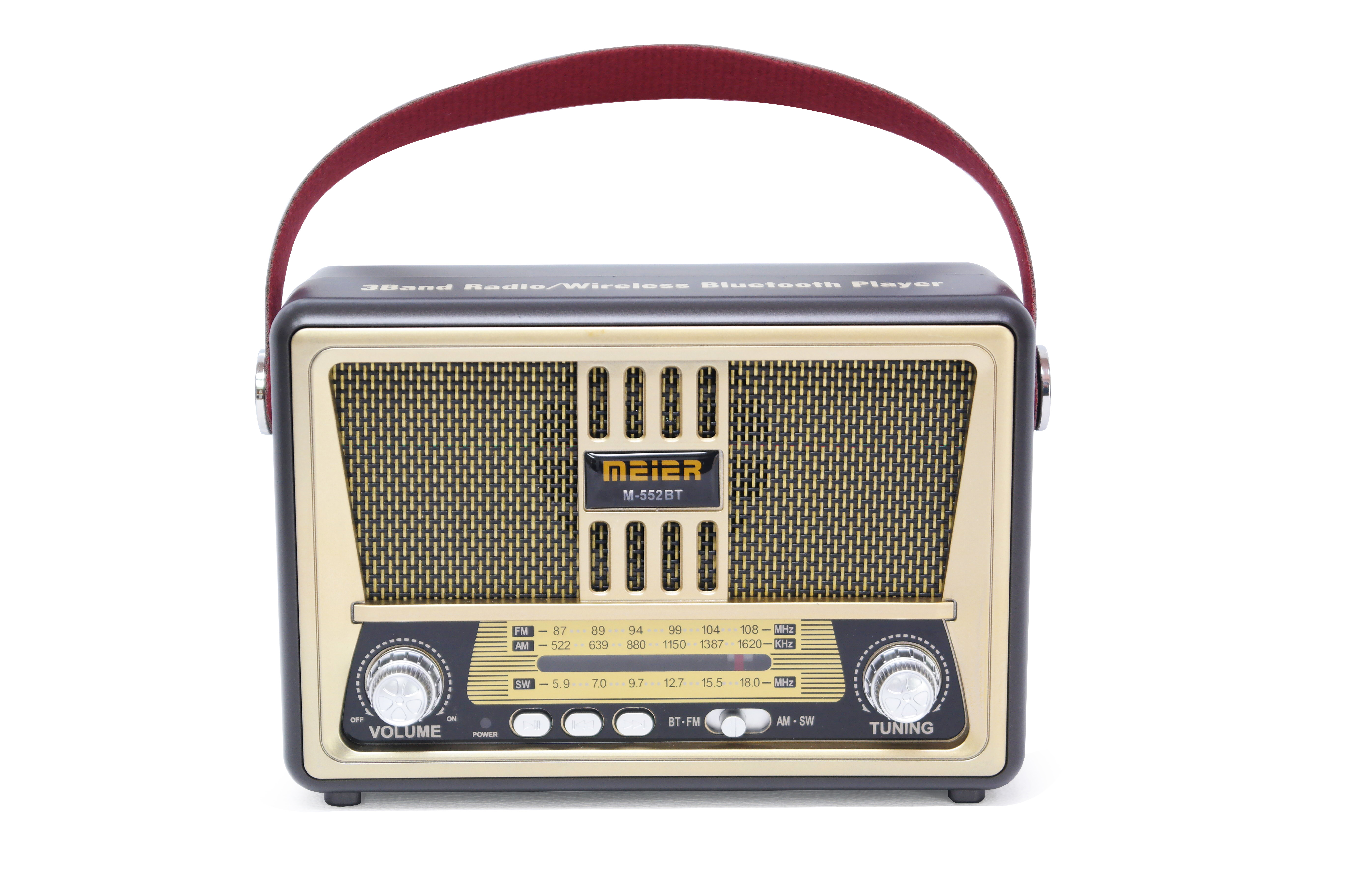 M-550Bt Radio details Picture