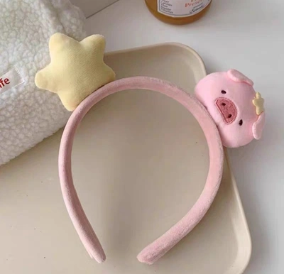 Cute Piglet Five-Pointed Star Headband