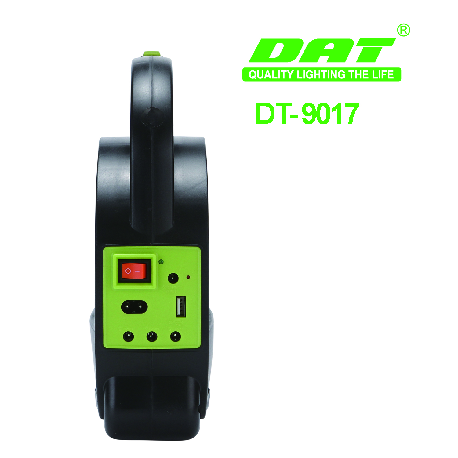 DT-9017便携式户外野营灯太阳能照明小系统可应急充电照明LED灯详情图5