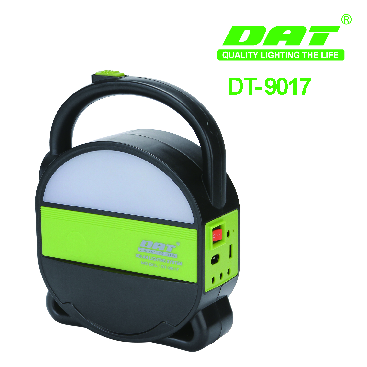 DT-9017便携式户外野营灯太阳能照明小系统可应急充电照明LED灯详情图4