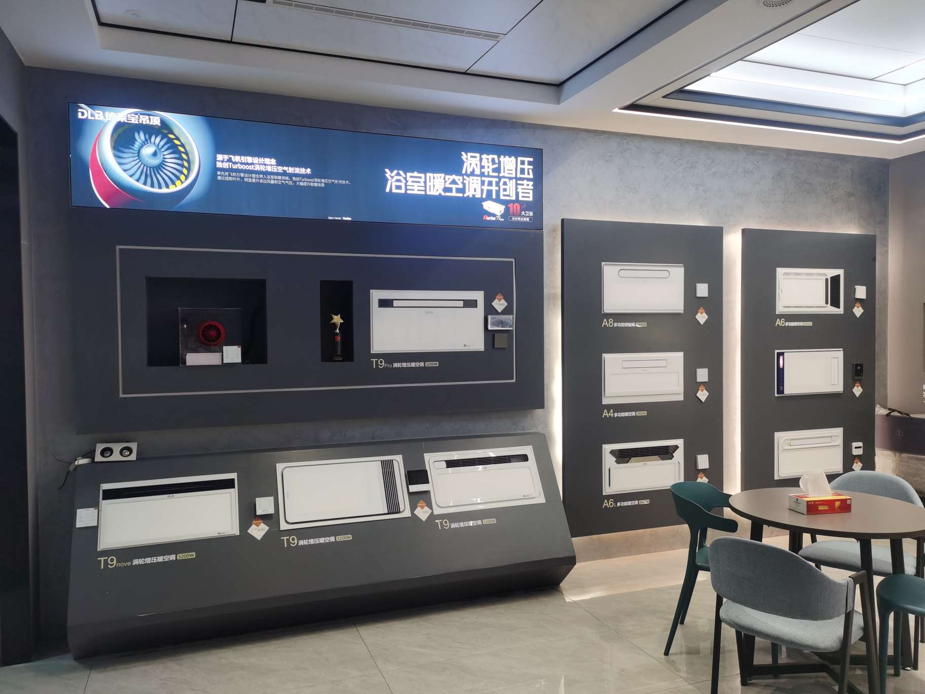 Delaibao ceiling and wall describe pic - 2