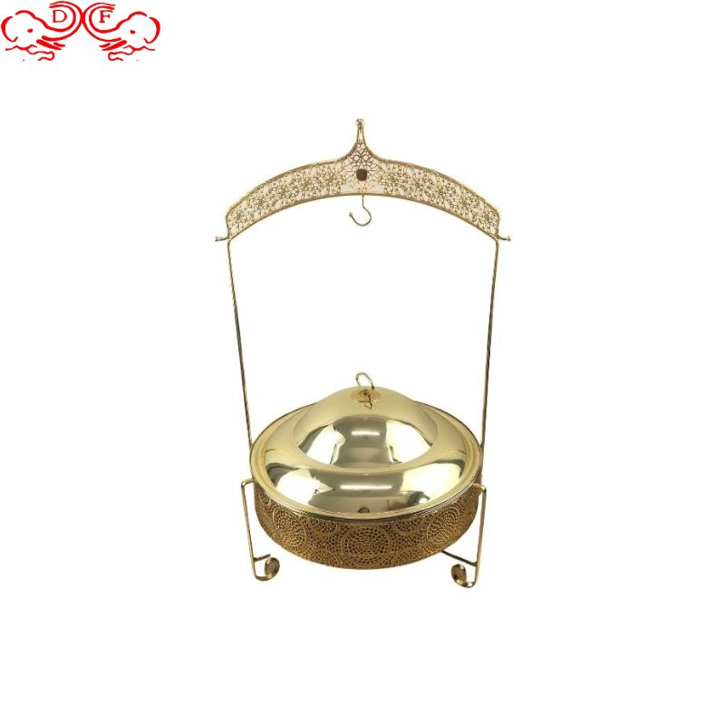 DF99372 Buffet stove thickened hook dinner stove Solid liquid alcohol stove DF Trading House full figure