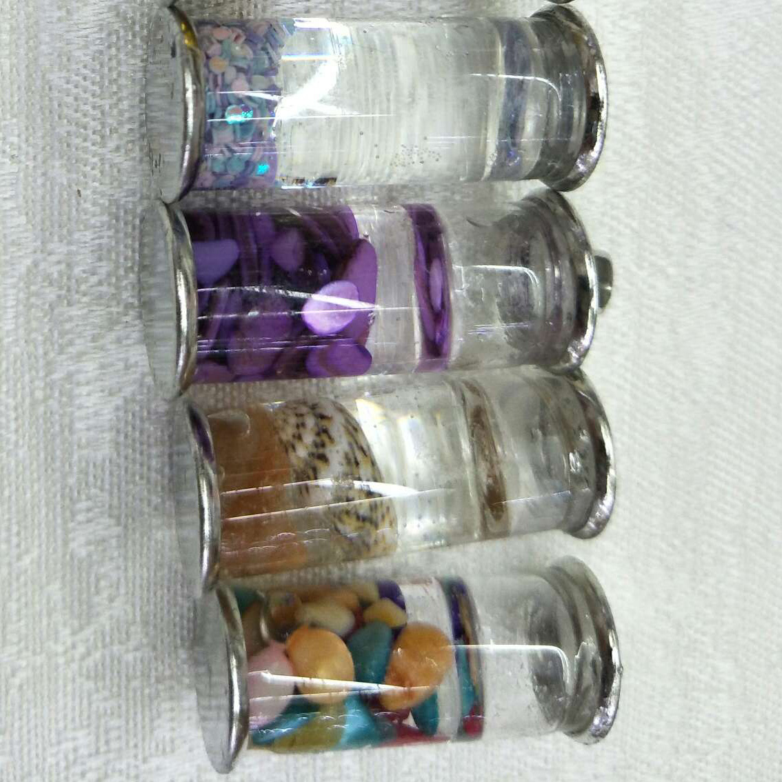 Glass pendant accessories accessories Semi-finished accessories semi-finished accessories