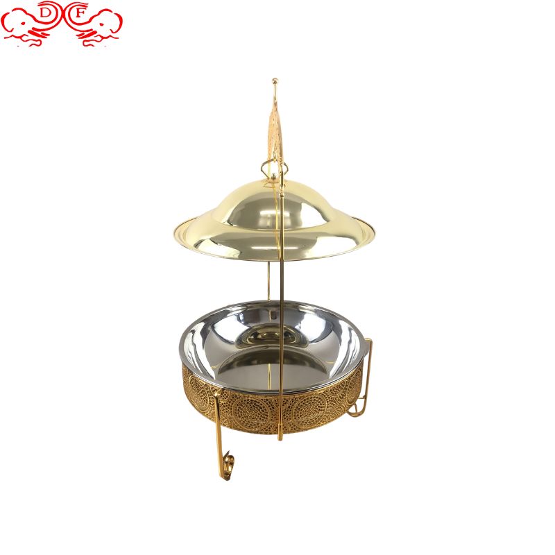 DF99372 Buffet stove thickened hook dinner stove Solid liquid alcohol stove DF Trading House details Picture