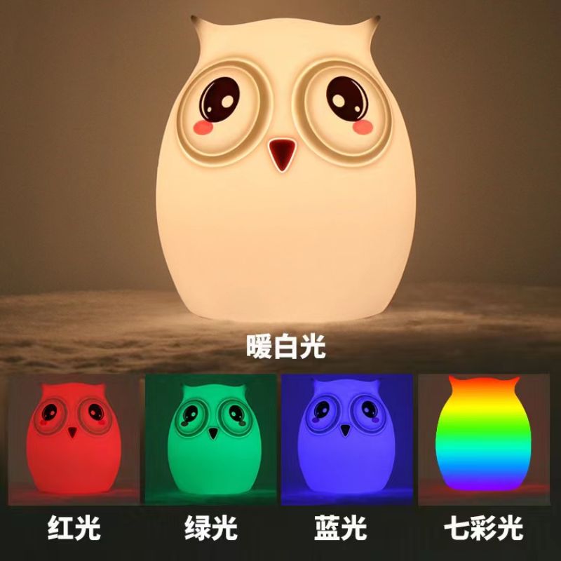 猫头鹰拍拍灯细节图