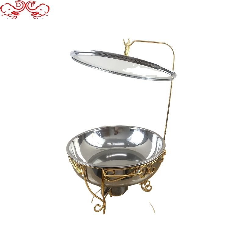 DF99372 Stainless Steel hot pot Buffet Set DF Trading House Item Picture