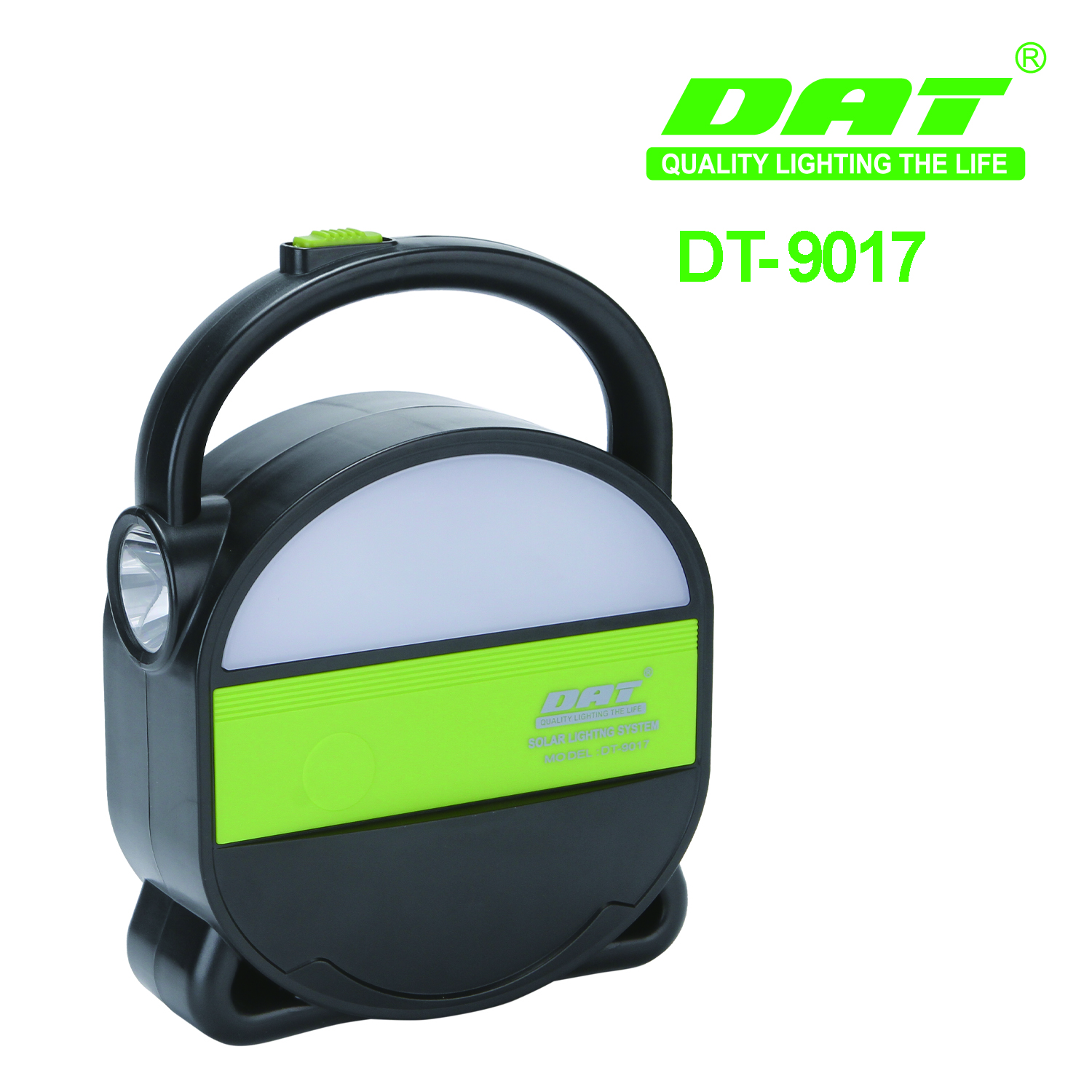 DT-9017便携式户外野营灯太阳能照明小系统可应急充电照明LED灯详情图2