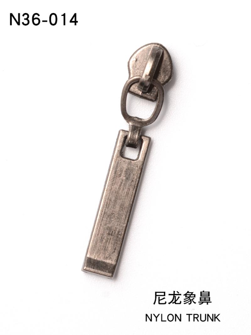 4.2铁钩年糕片拉链头尼龙拉链头箱包鞋服被套拉链批发定制详情1