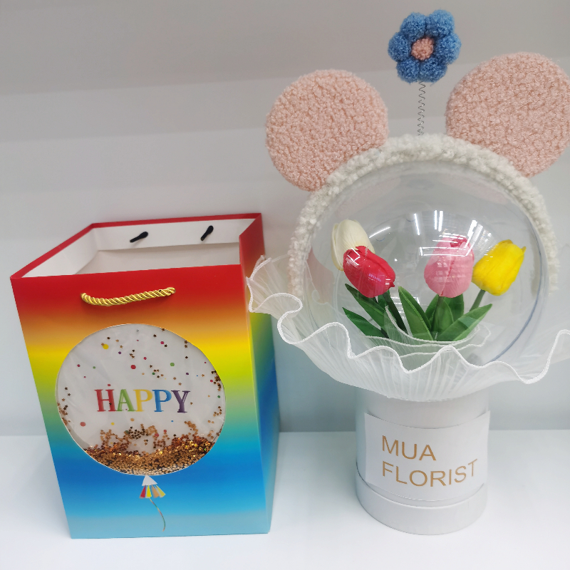 母亲节抱抱桶/六一儿童节礼盒/圣诞节盒子/DIY盒子/一件代发/可零售产品图