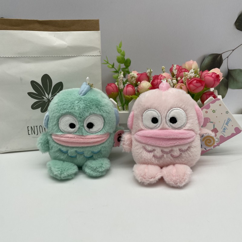Finding Nemo clown fish plush doll key chain couple bag pendant wedding shower doll wholesale