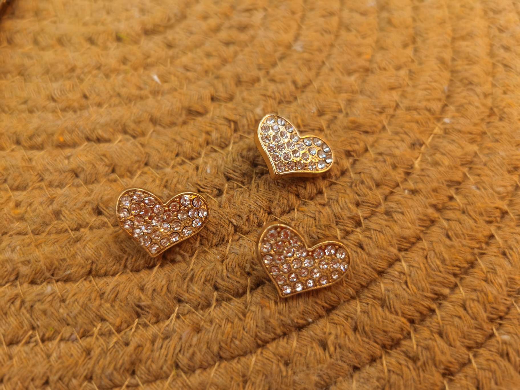 Love Bag Accessories Hat Accessories Four Buckle Buckle Alloy Mark