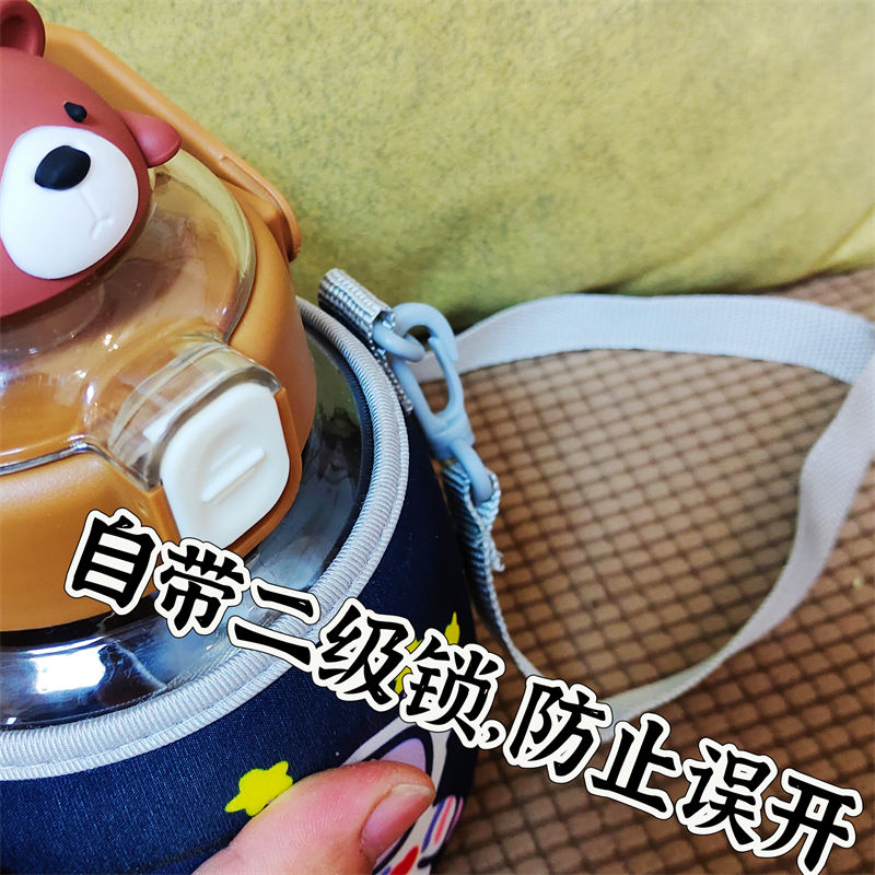 High-appearation-level big-bellied cups, cute children's cups, and student drinking cups details Picture