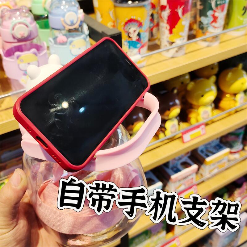 High-appearation-level big-bellied cups, cute children's cups, and student drinking cups Application Scenario