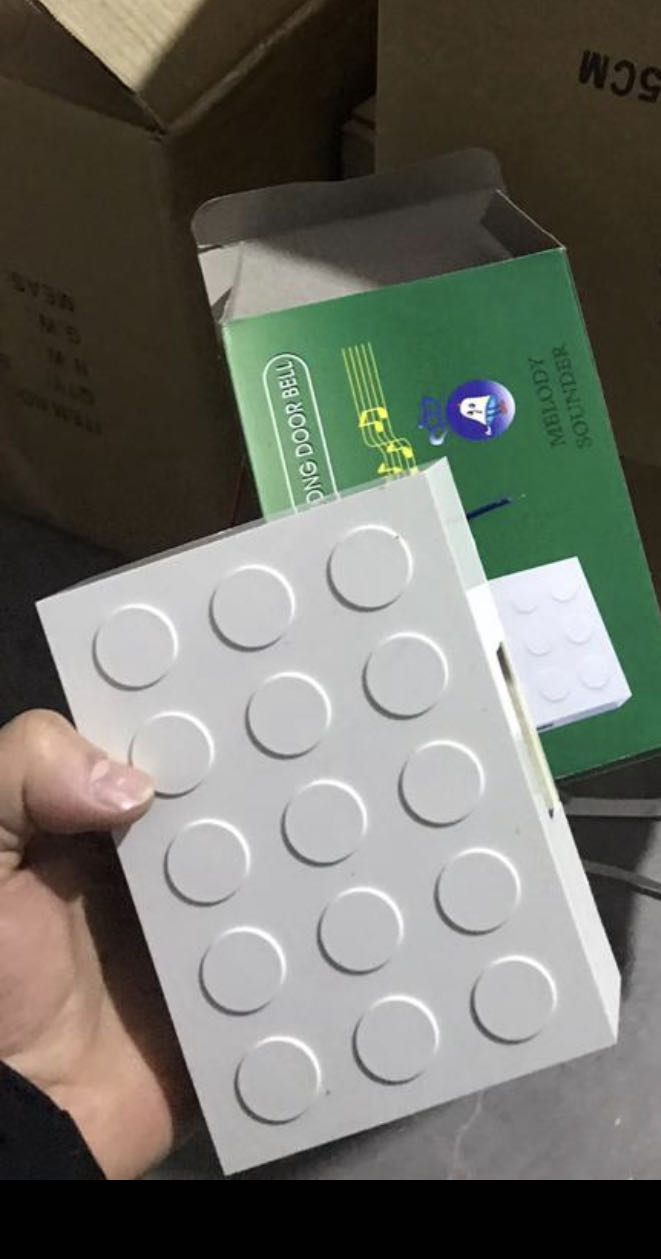 Doorbell Specification drawing