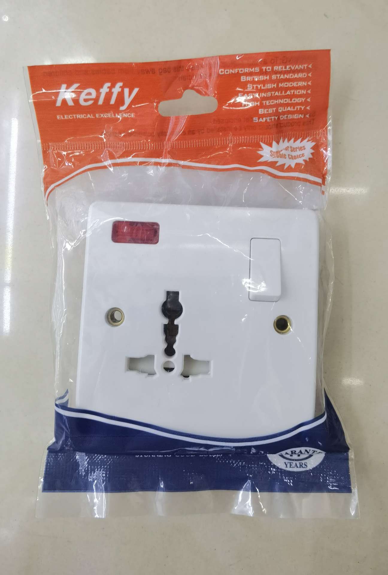 Switch Socket Keffy