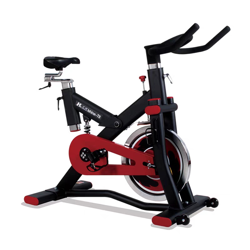 Spin Bike Exercise Bike At The Gym