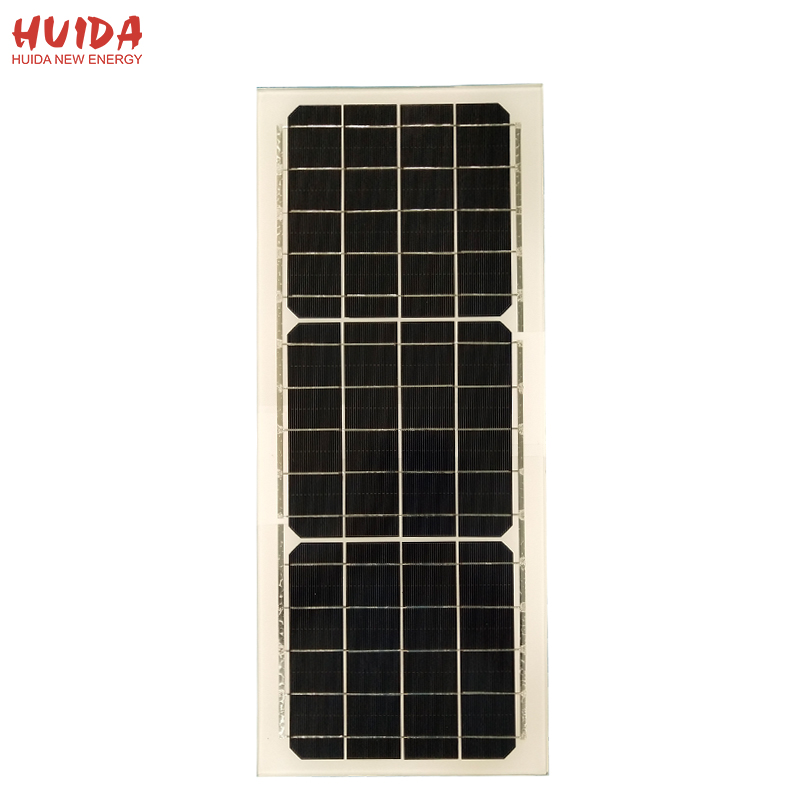 Circular high-efficiency monocrystalline 30W solar panels, 10-100W, customizable at will. Factory direct sales. Customized solar panels, solar photovoltaic panels, and solar modules based on provided drawings or samples details Picture