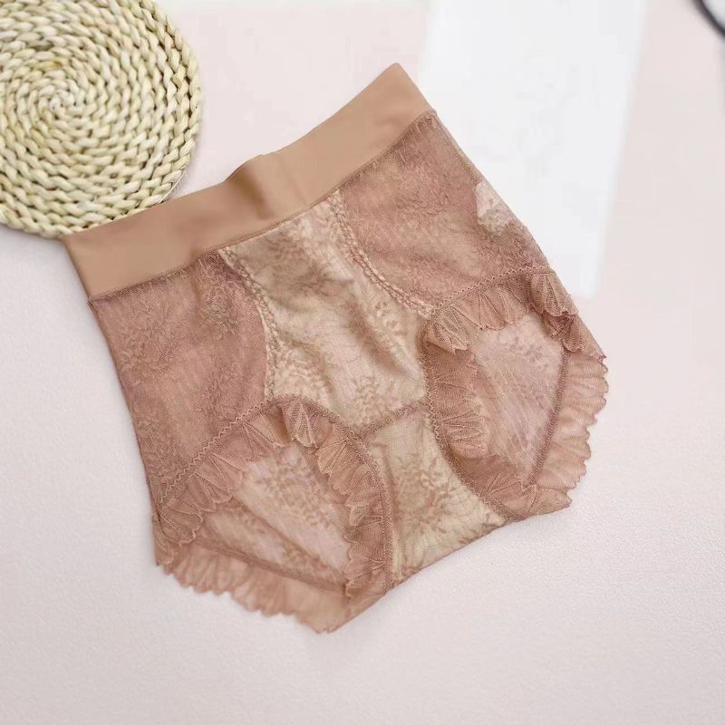 The Mystery of the Magic Box: High-waisted, slightly tapered, breathable, sweet and comfortable, seamless triangular women's leggings details Picture