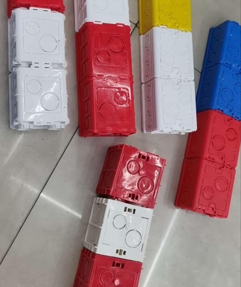 Plastic Switch Box Item Picture