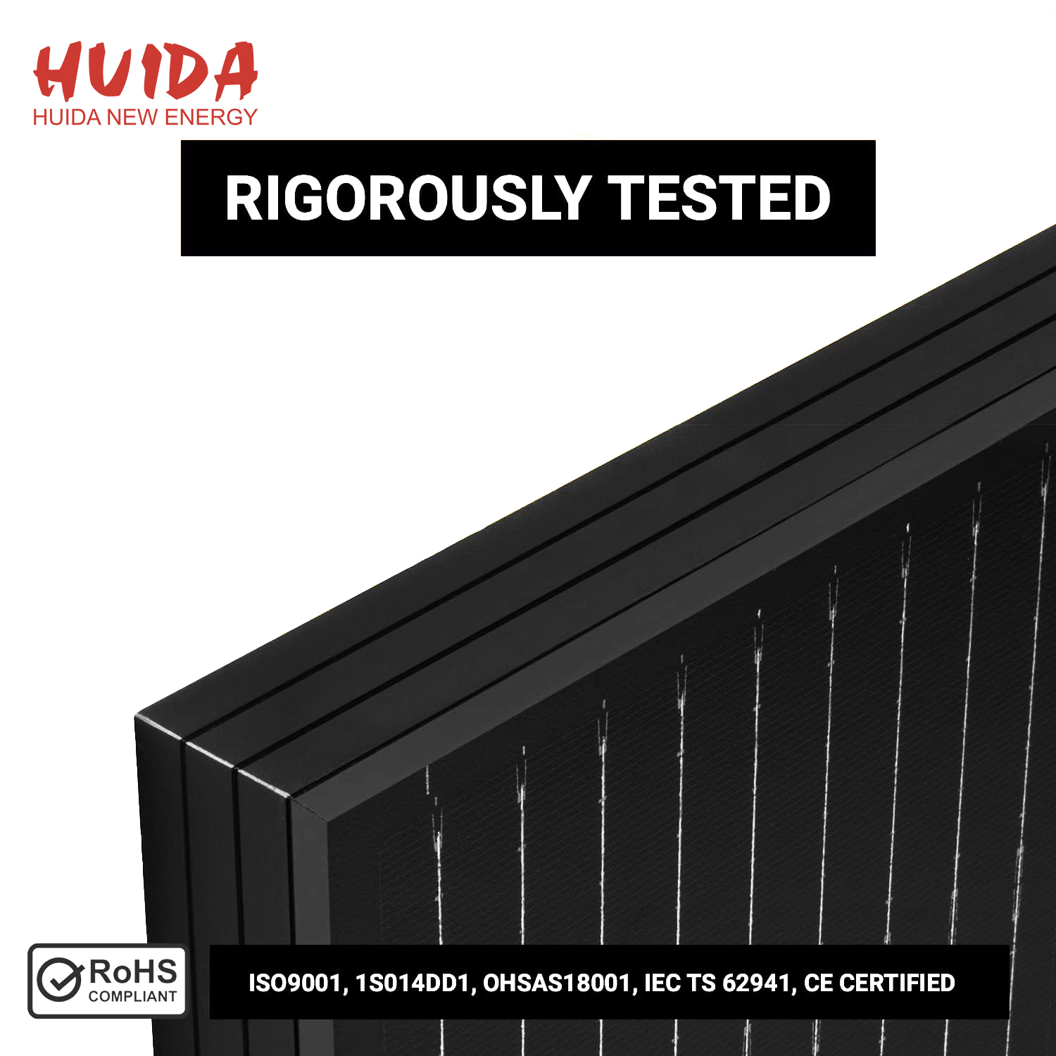 Circular high-efficiency monocrystalline 30W solar panels, 10-100W, customizable at will. Factory direct sales. Customized solar panels, solar photovoltaic panels, and solar modules based on provided drawings or samples Specification image