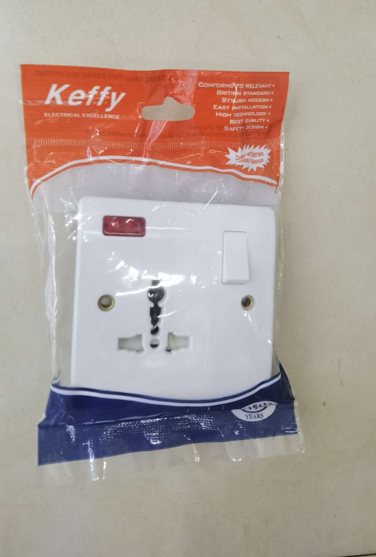 Switch Socket Keffy details Picture