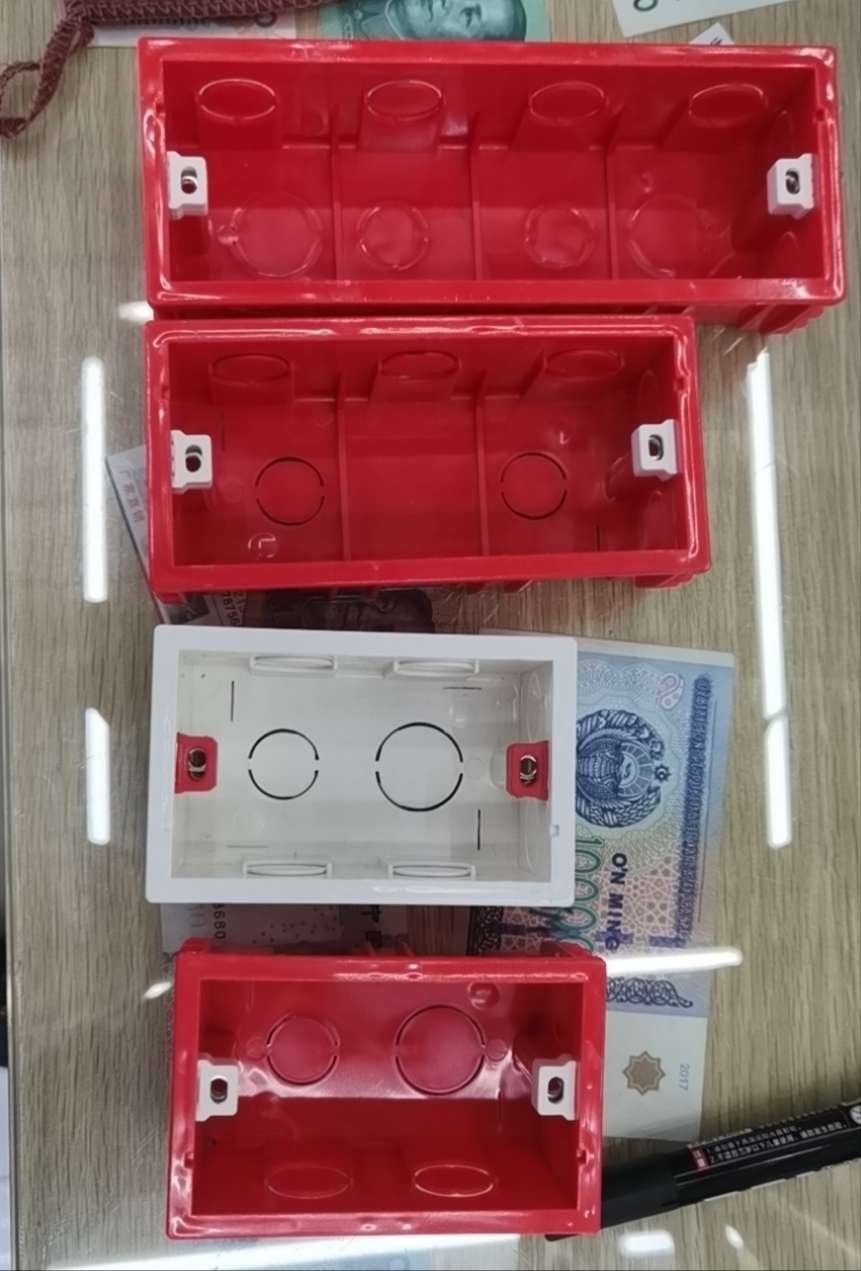 Plastic Switch Box Application Scenario