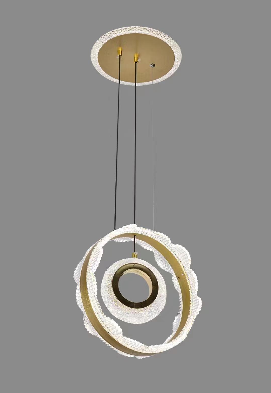 Led Heart-Shaped Lamp Dining Chandelier Light Luxury Living Room Lights Specification drawing