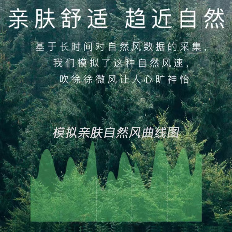 夏季桌面静音风扇USB充电台式学生宿舍办公室便携可爱小型电风扇详情4