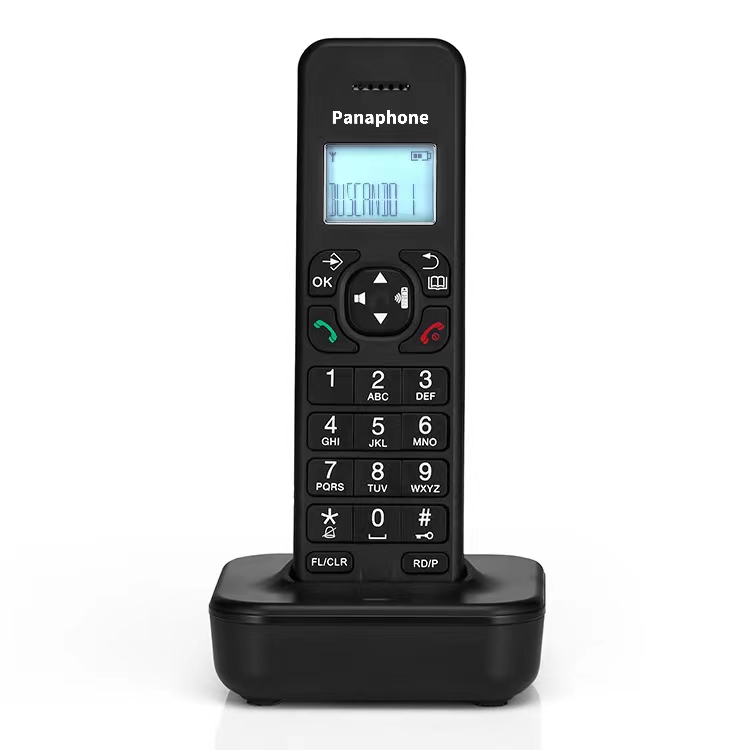 Panaphone数字无绳电话机座机家用商务办公手持电话低辐射D1102 B详情7