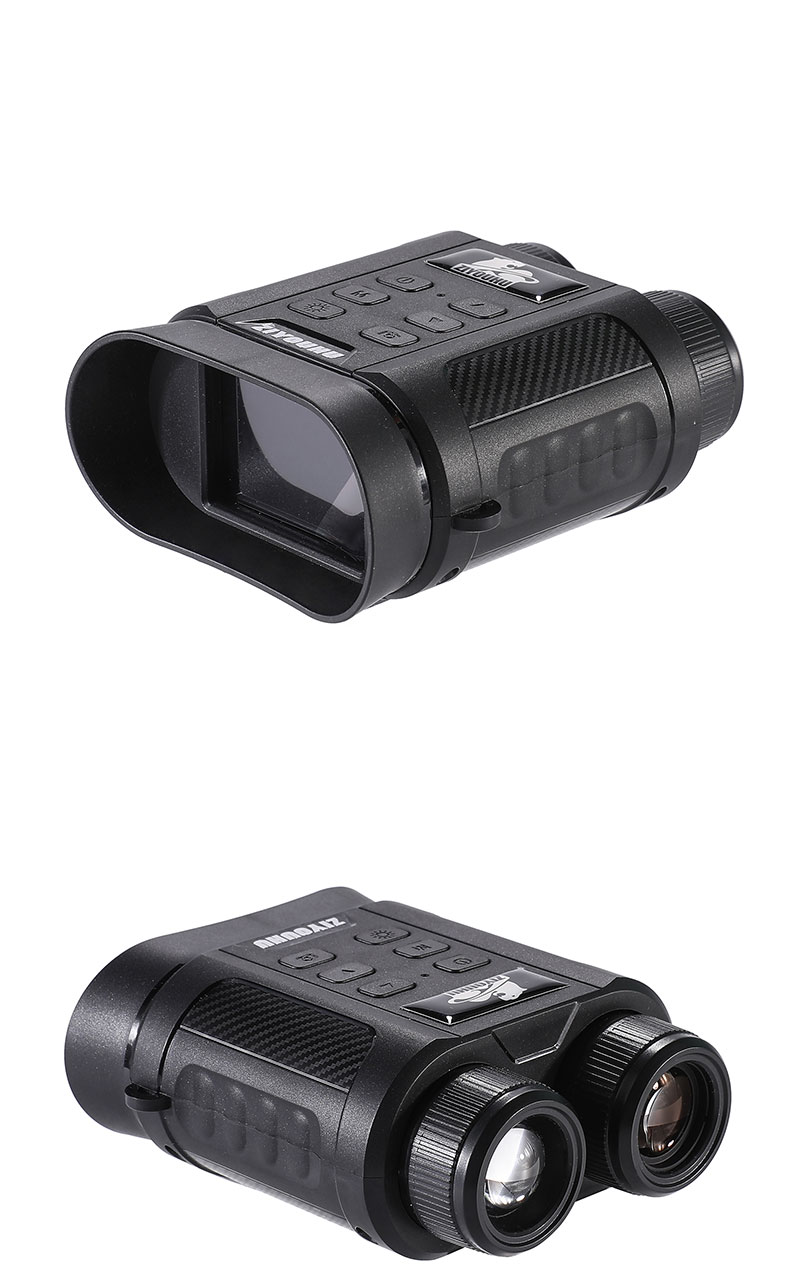 The Liberty Tiger MINI NV008 Night Vision telescope is a high-power, high-definition binocular digital night vision device with full-color thermal sensation at night pic 24