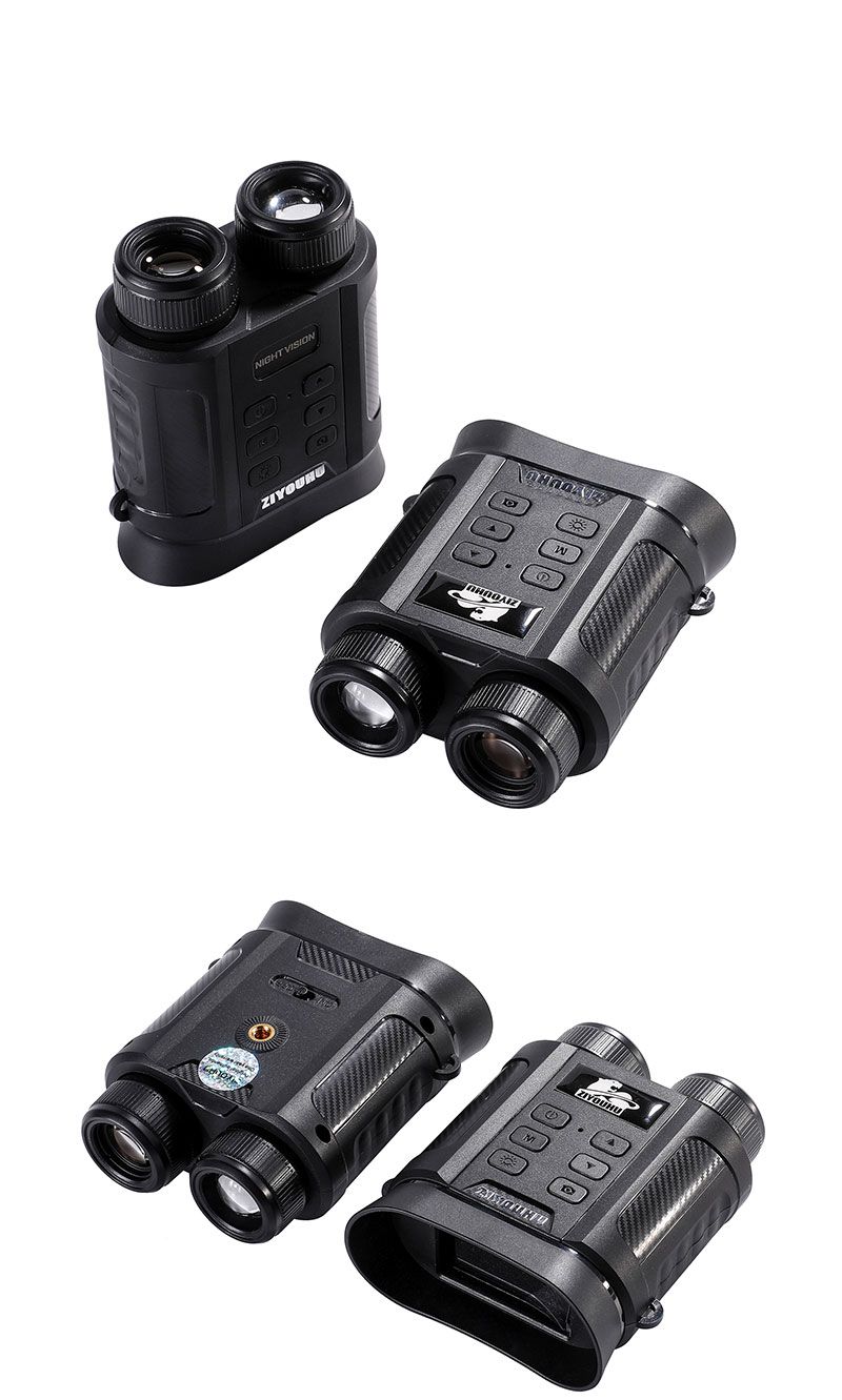 The Liberty Tiger MINI NV008 Night Vision telescope is a high-power, high-definition binocular digital night vision device with full-color thermal sensation at night pic 27