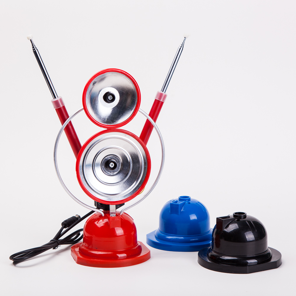 Factory direct sales of indoor antenna aluminum discs, double-disc TV antennas, customization supported